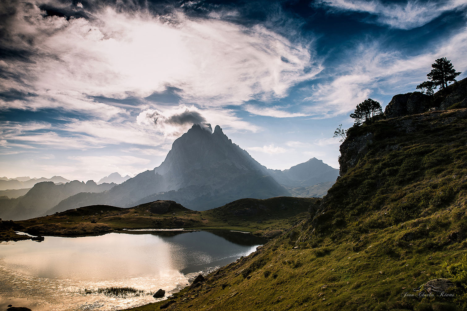 Tableau vallée d'ossau, HEXOA
