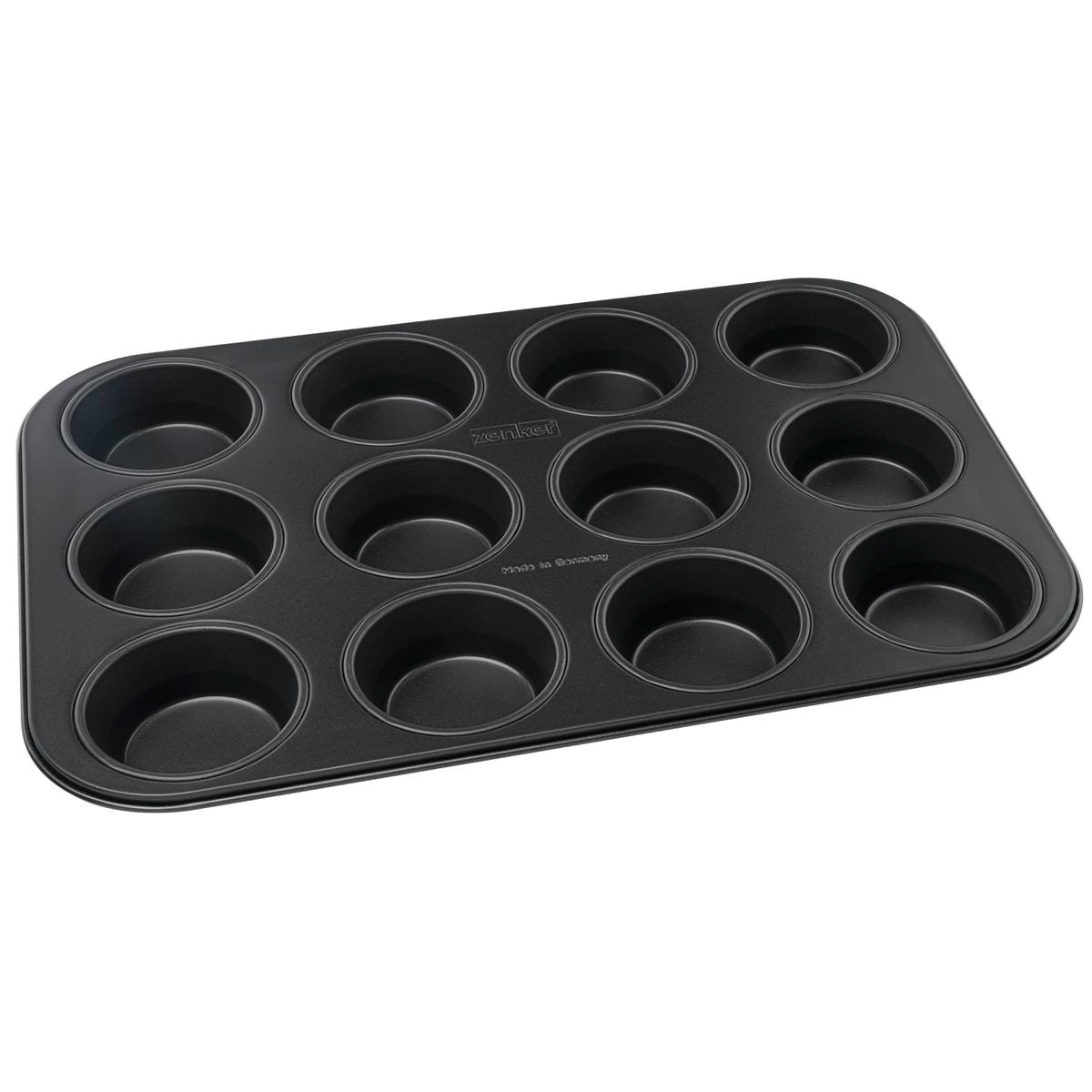 Moule à muffins 12 empreintes BLACK METALLIC, ZENKER