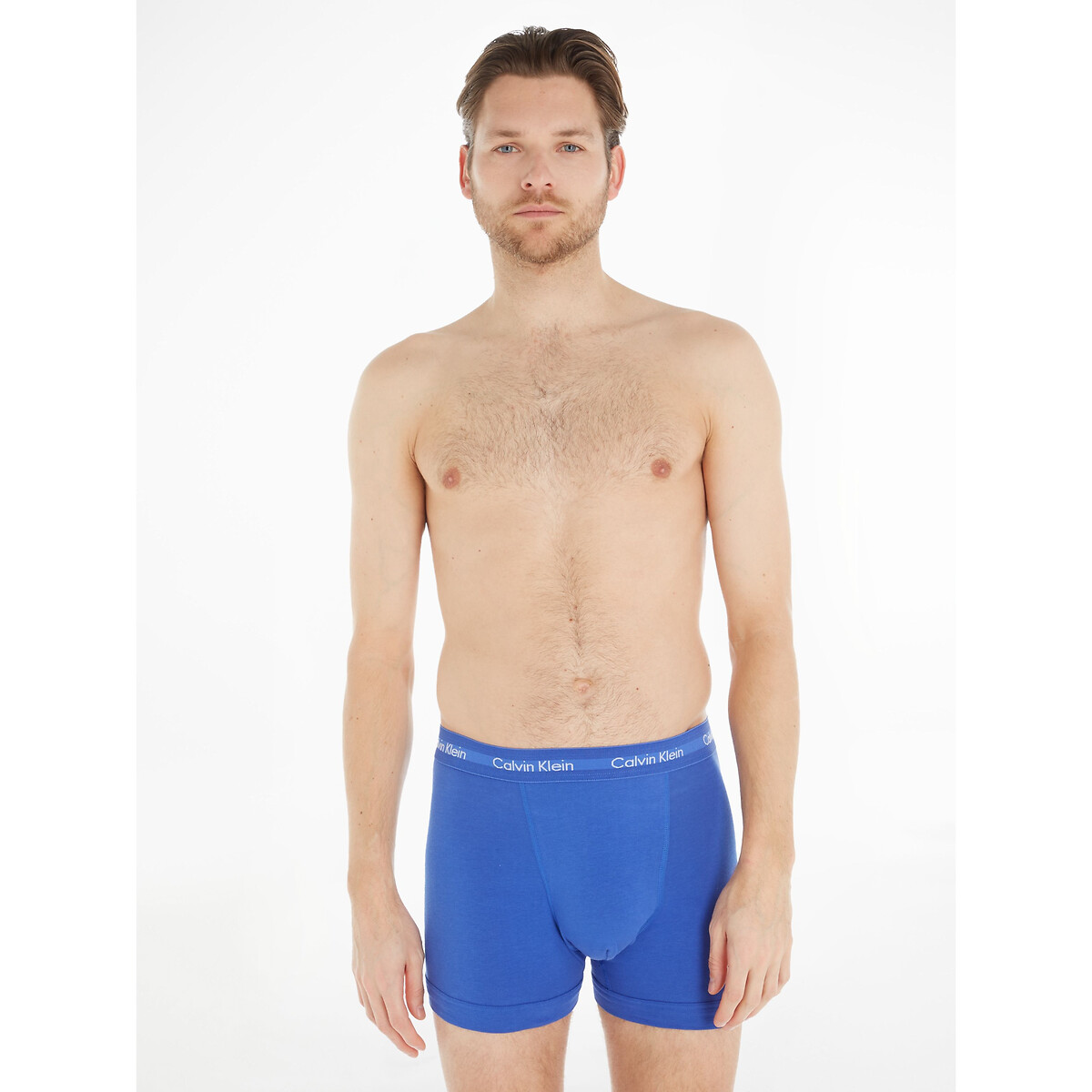 Lote de 3 boxers, em algodão stretch Calvin Klein Underwear