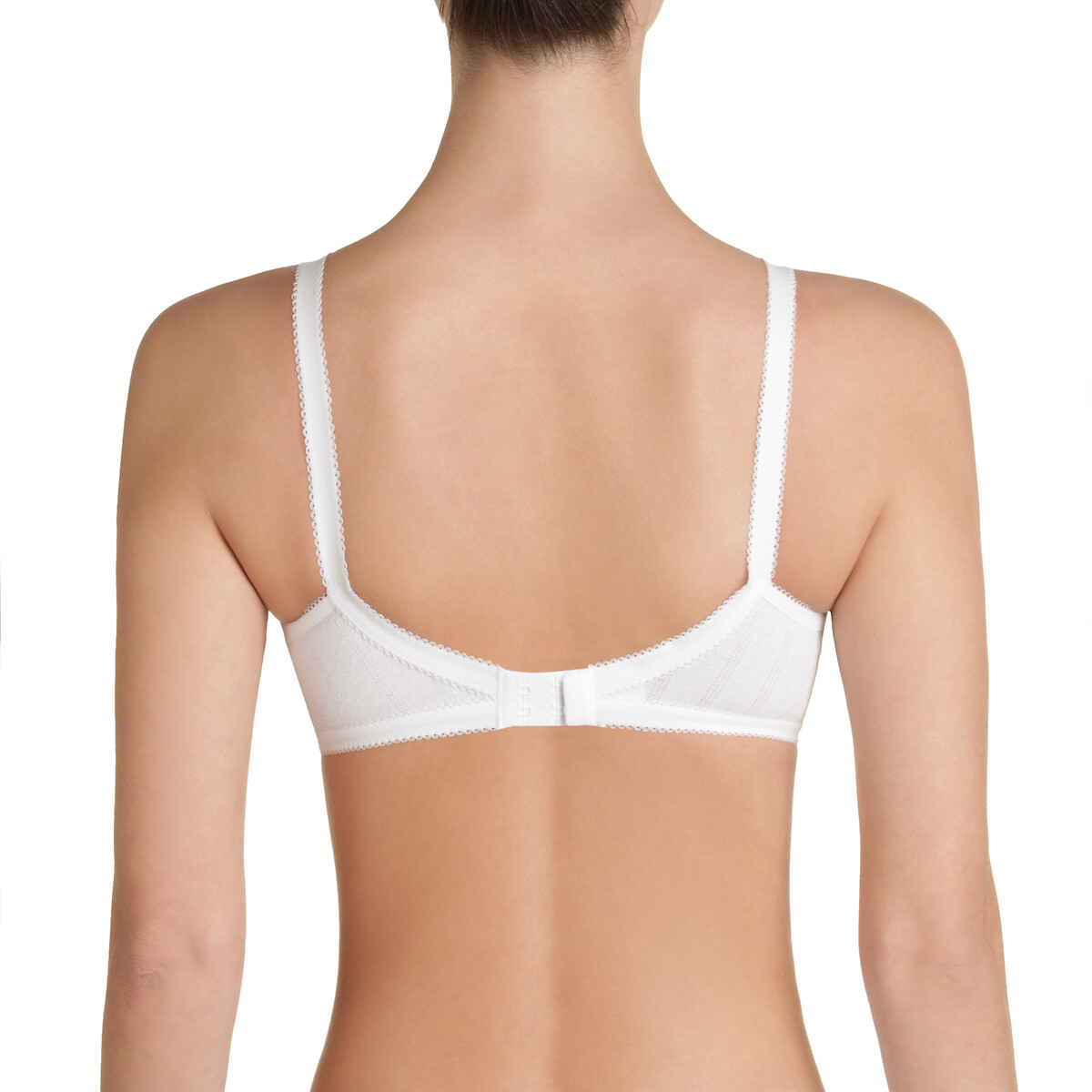 Cross your heart bra in cotton without underwiring white Playtex