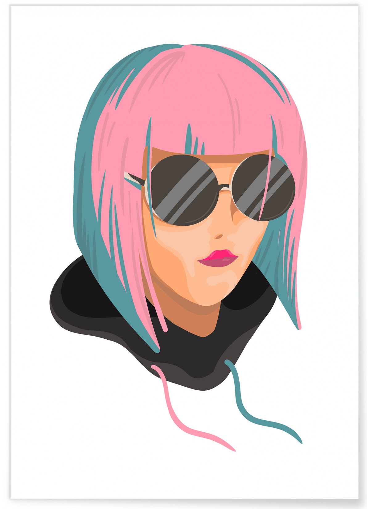 Affiche Girl Pop, L'AFFICHERIE