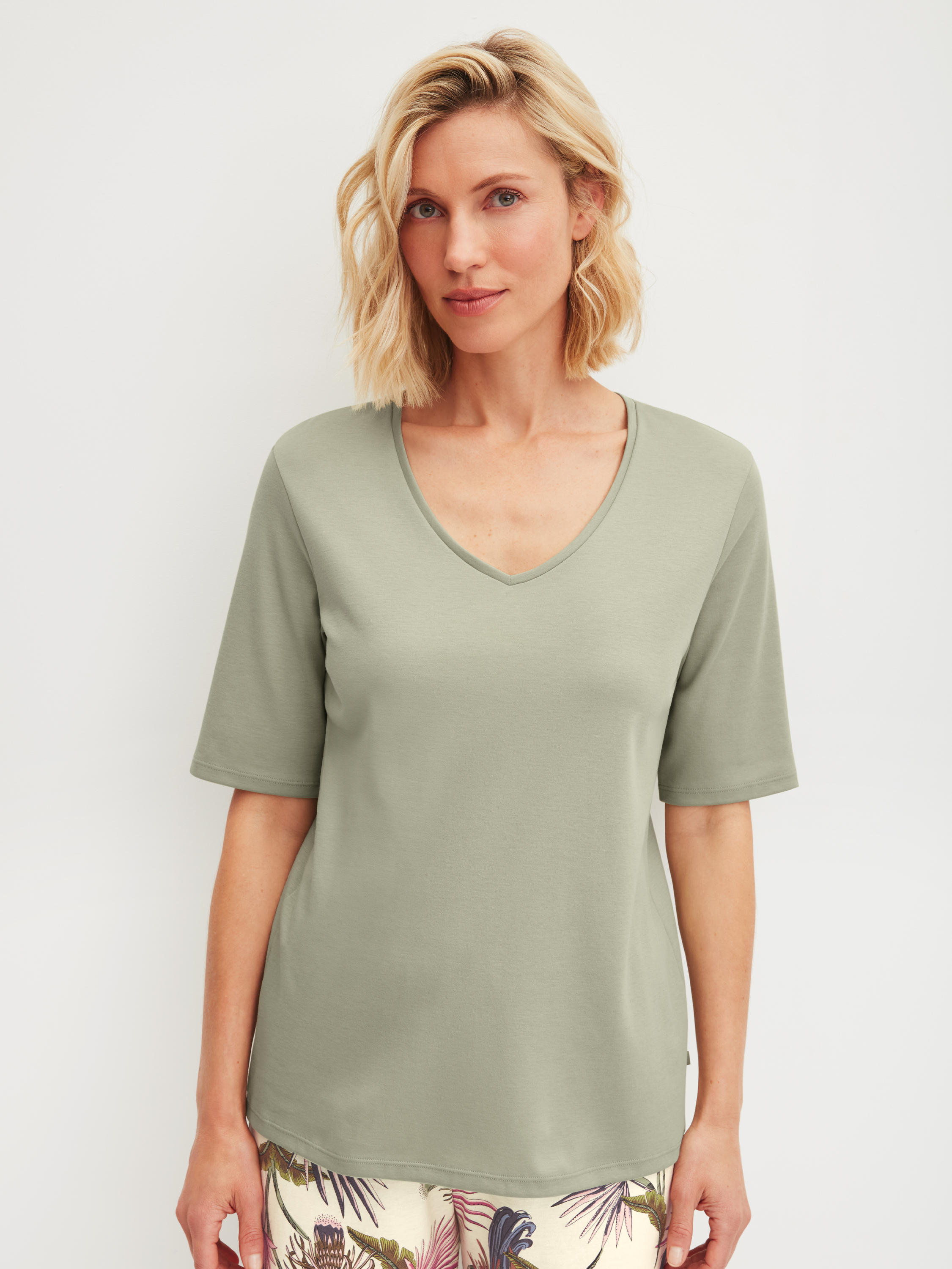 T-shirt à manches courtes manches courtes Coton FAVOURITES ARTS, CALIDA