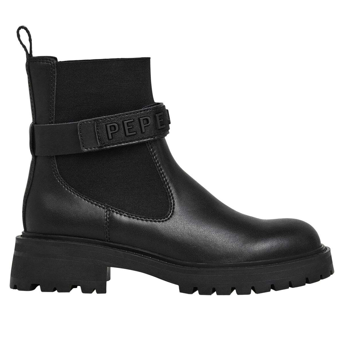 Bottines Chelsea En Cuir, PEPE JEANS