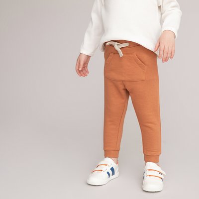 Pack of 2 Joggers in Cotton Mix LA REDOUTE COLLECTIONS