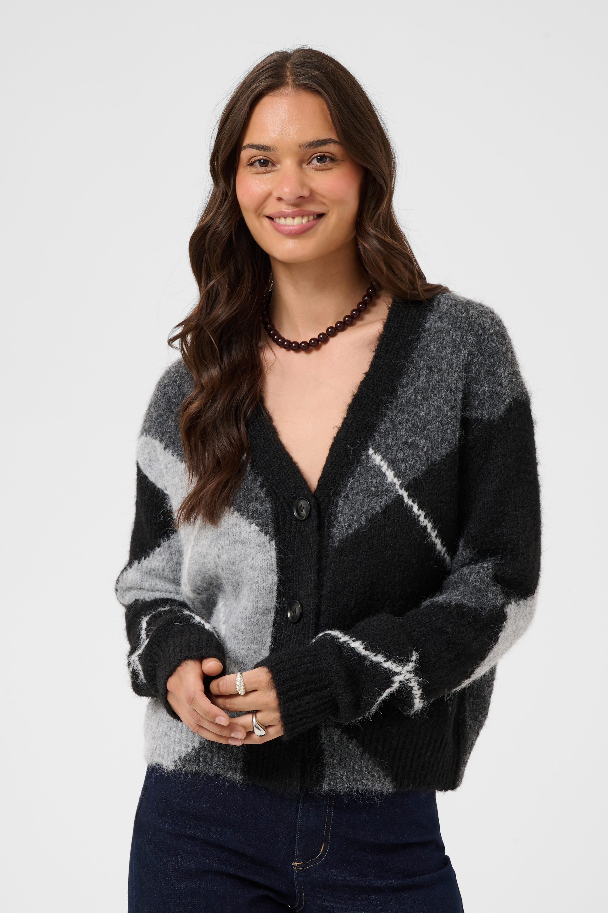Cardigan à tricot, KAFFE