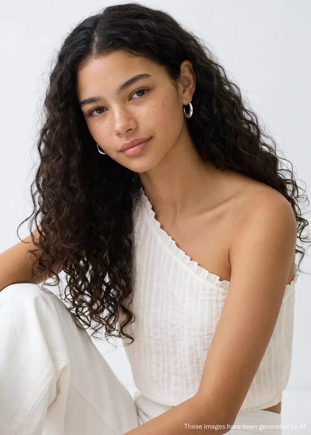 Top asymétrique coton, MANGO TEEN