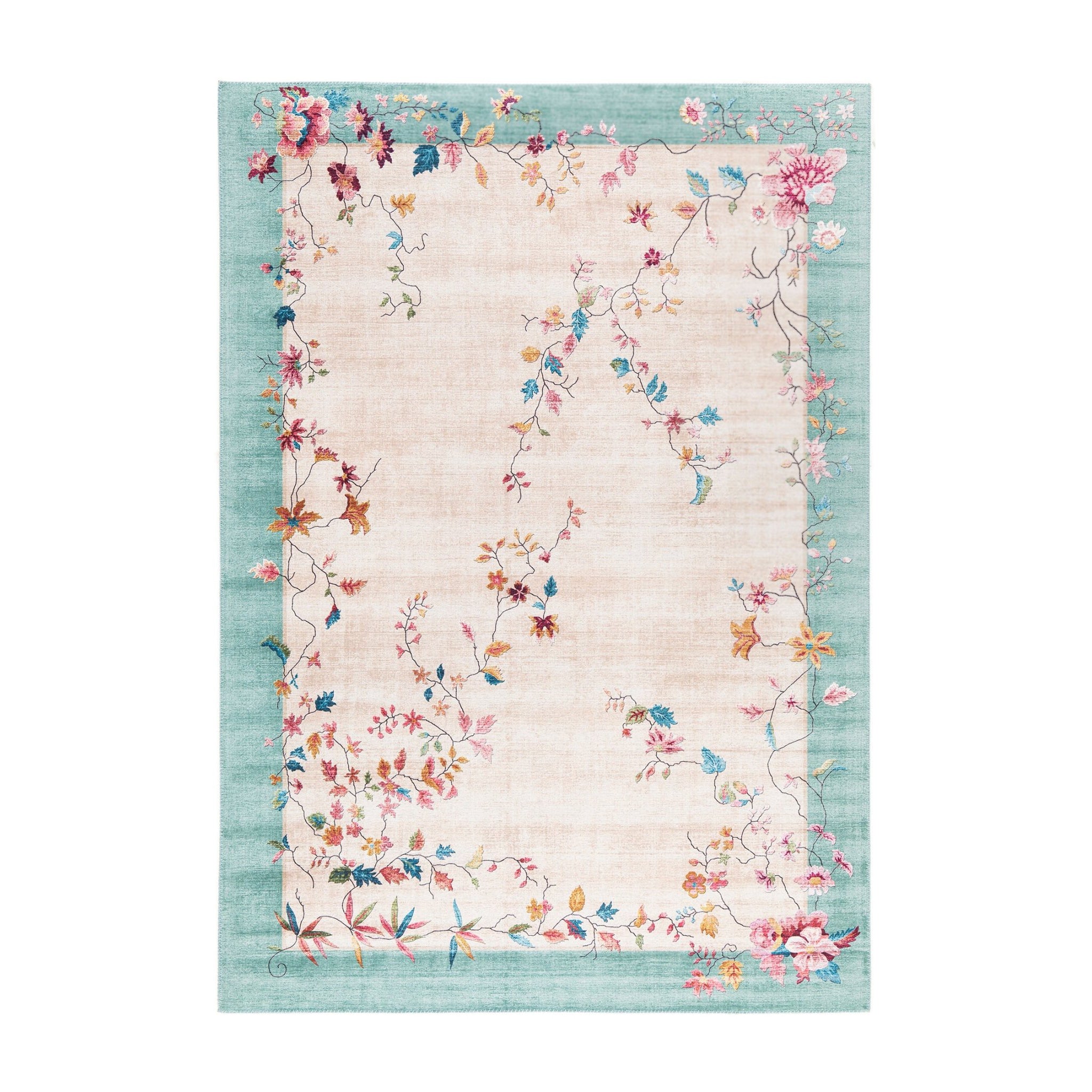 Tapis floral design MARIE ANTOINETTE, AFK LIVING