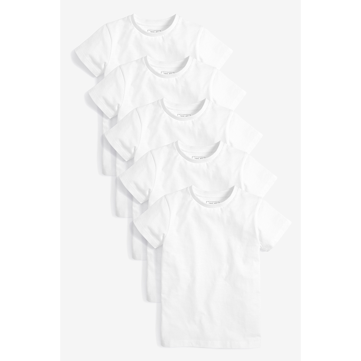 Manches courtes t-shirts -, lot de 5, NEXT