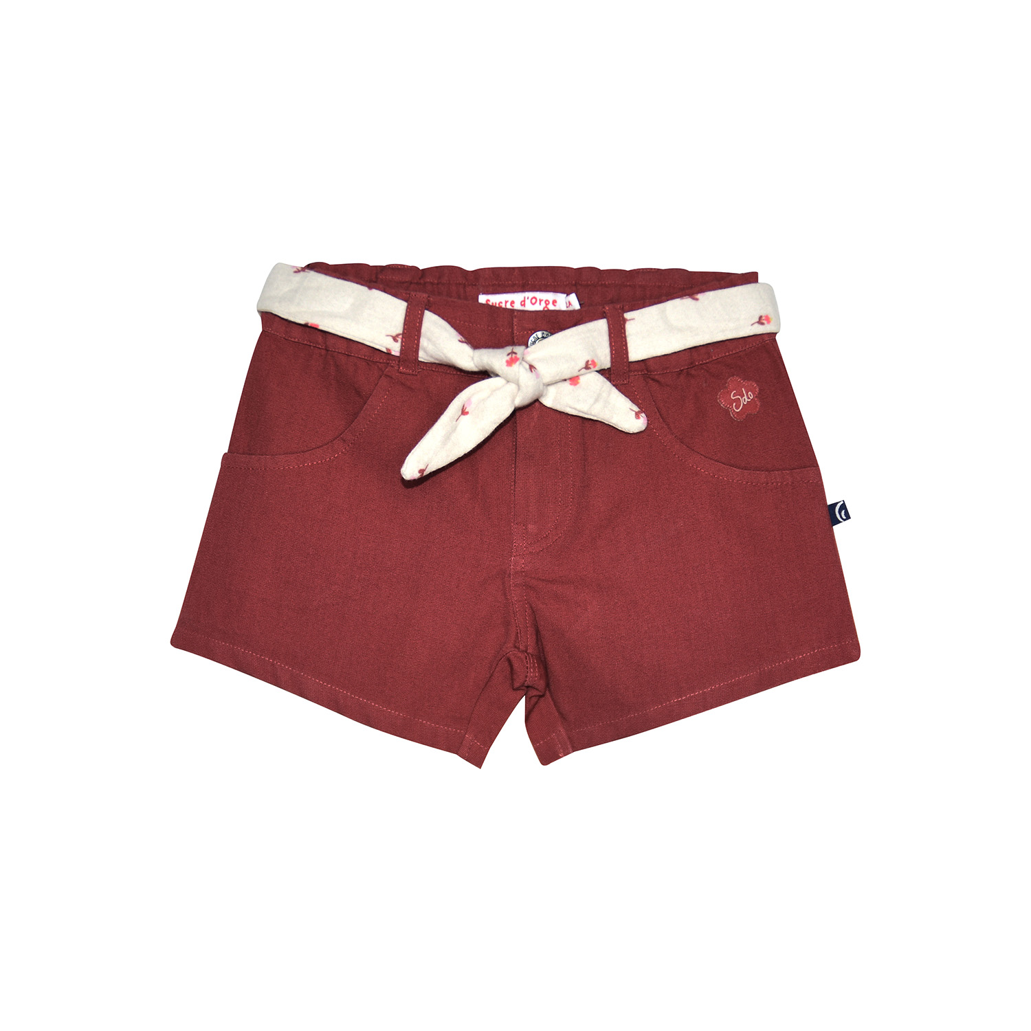 Short nour enfant, SUCRE D'ORGE