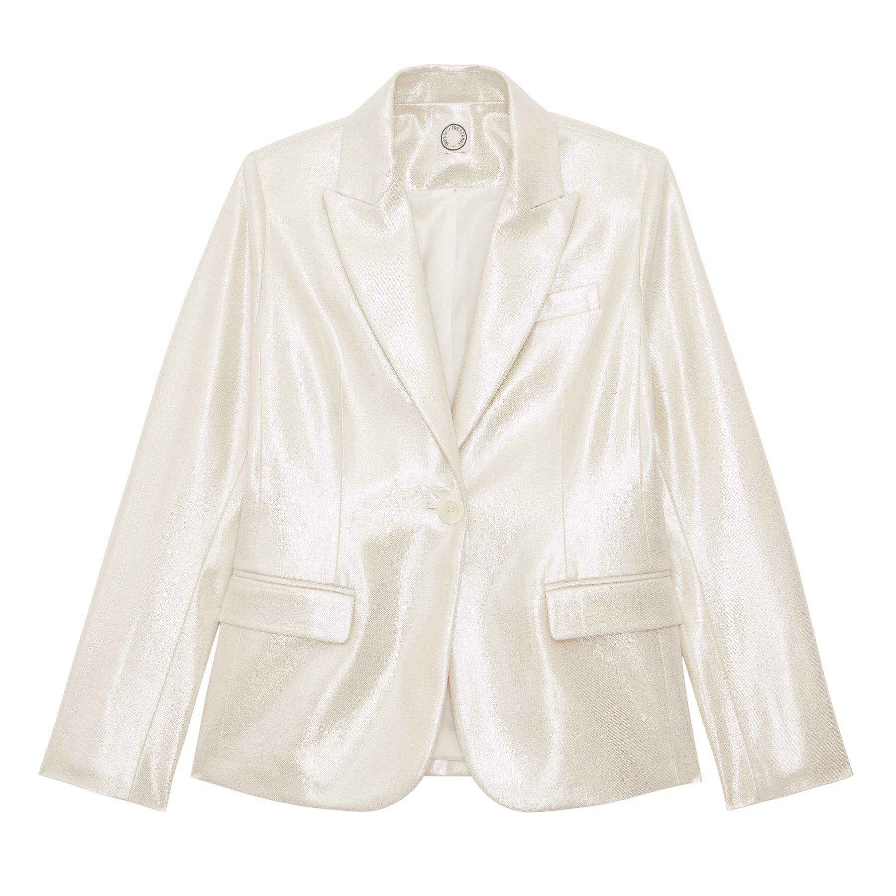 Veste Nicoletta en coton, INES DE LA FRESSANGE PARIS