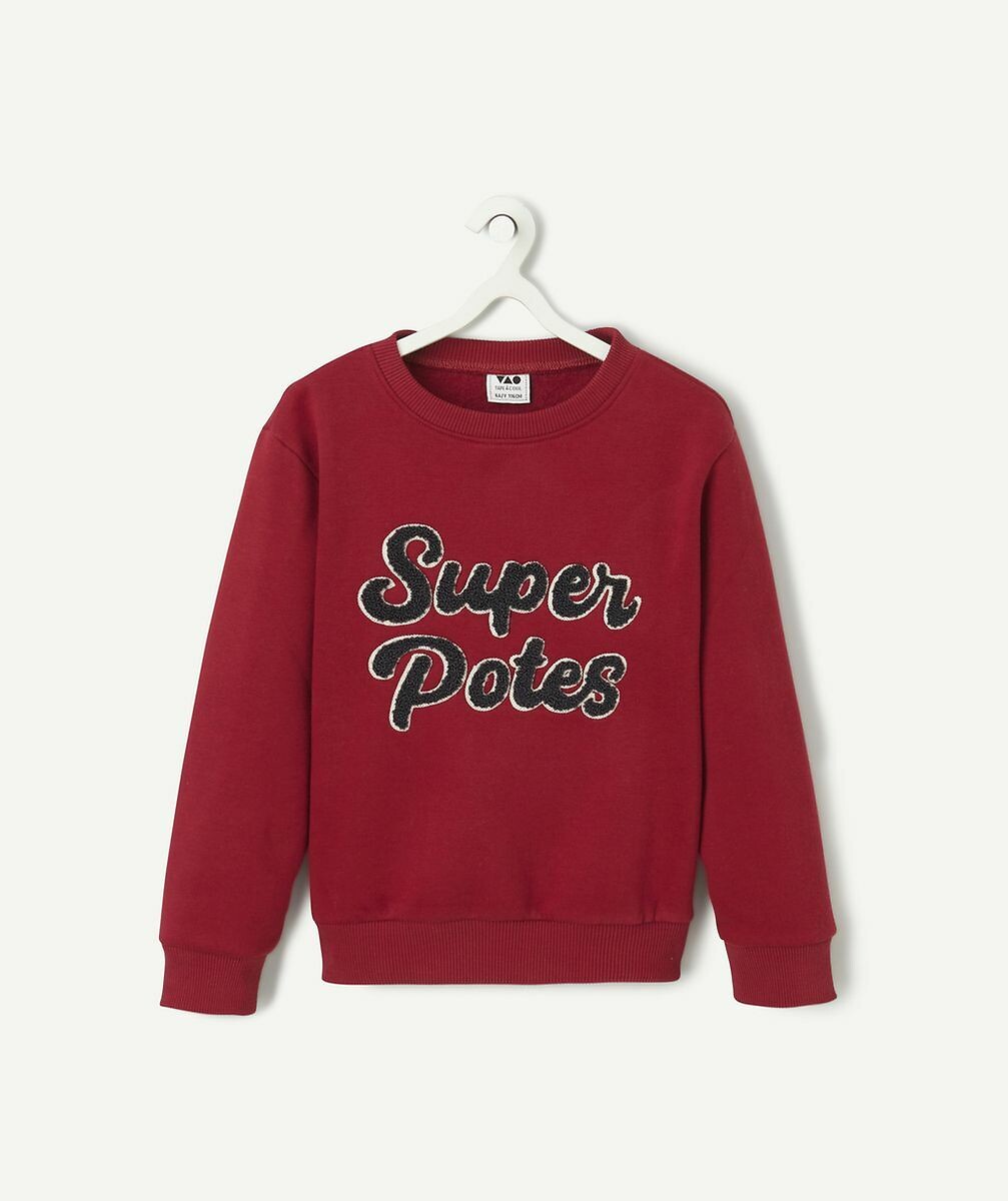 Sweater met ronde hals