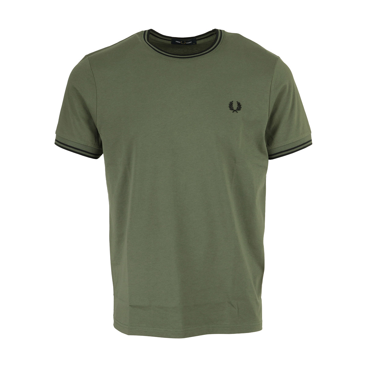 T-shirt TWIN TIPPED, FRED PERRY
