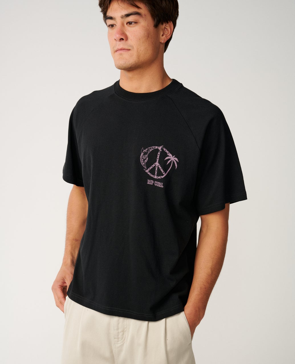 T-shirt DISORDER Dolphin, RIP CURL