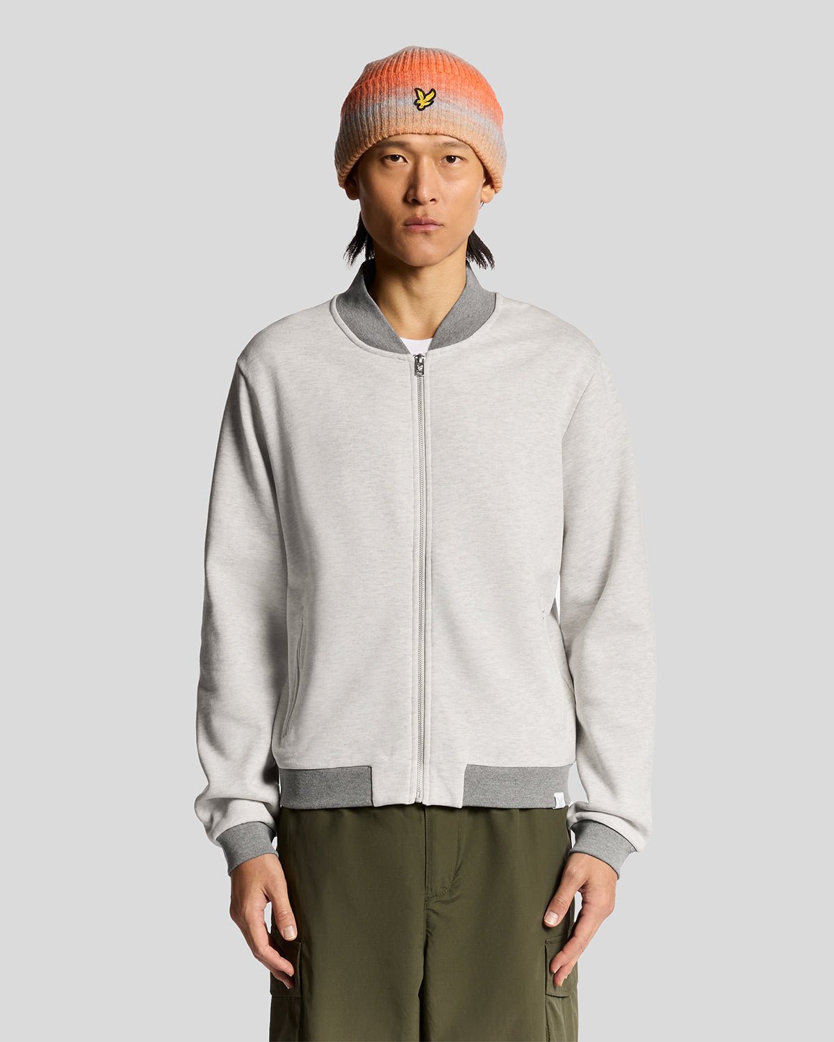 Bomber à manches raglan, LYLE & SCOTT