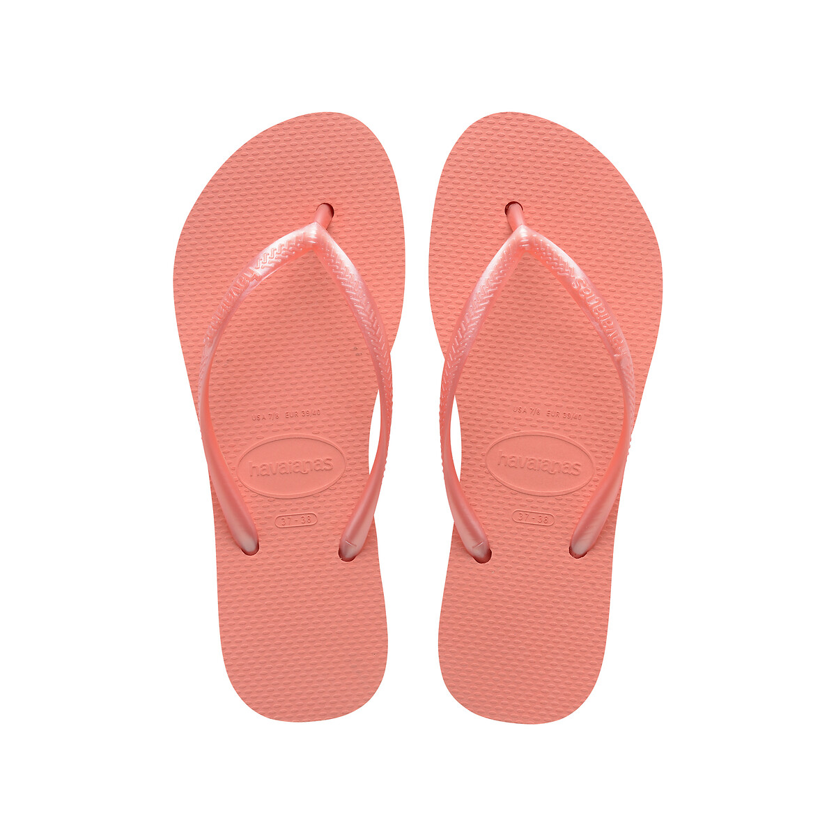 Slim slippers Flatform