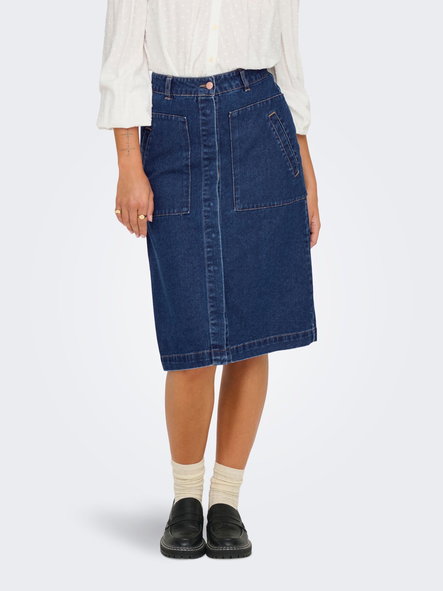 Jupe En Denim, JDY
