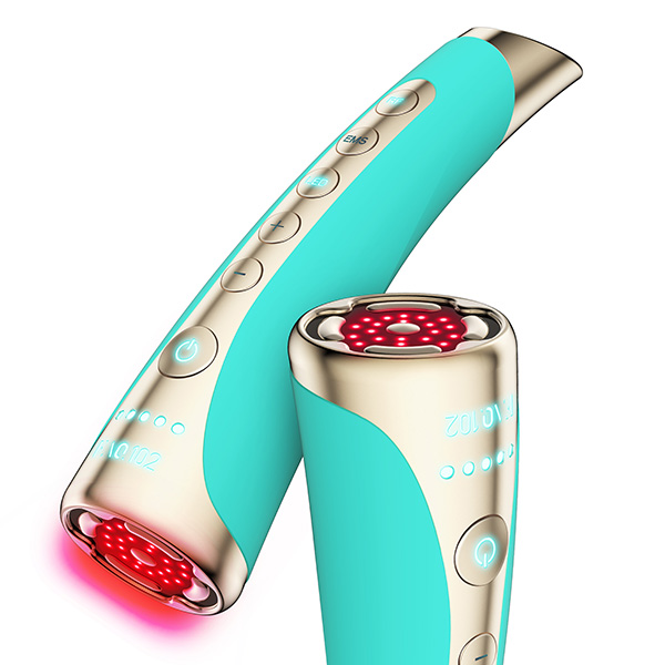 Appareil Anti-Âge Visage EMS, RF & LED FAQ 102, FOREO
