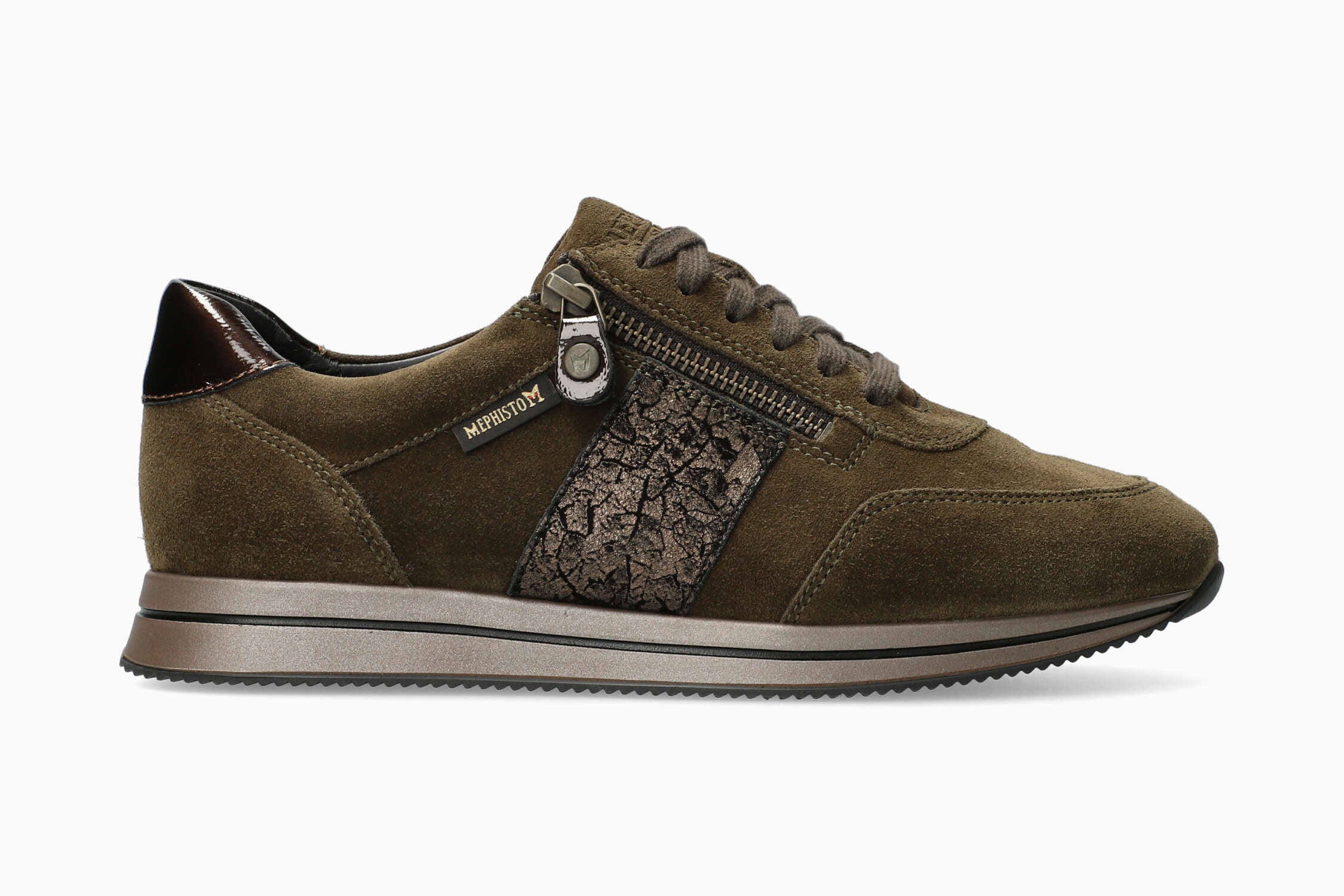Baskets en cuir LOUMA, MEPHISTO