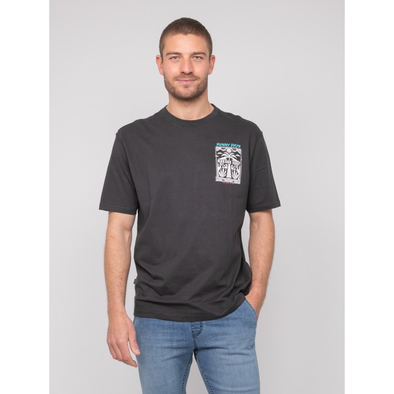 T-shirt Oversize Motifs Nikimaka, RITCHIE