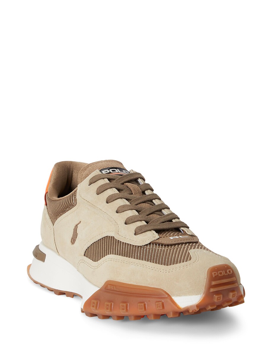 Polo Ralph Lauren Zapatillas deportivas elaboradas con una mezcla de materiales, Eldridge — photo 2