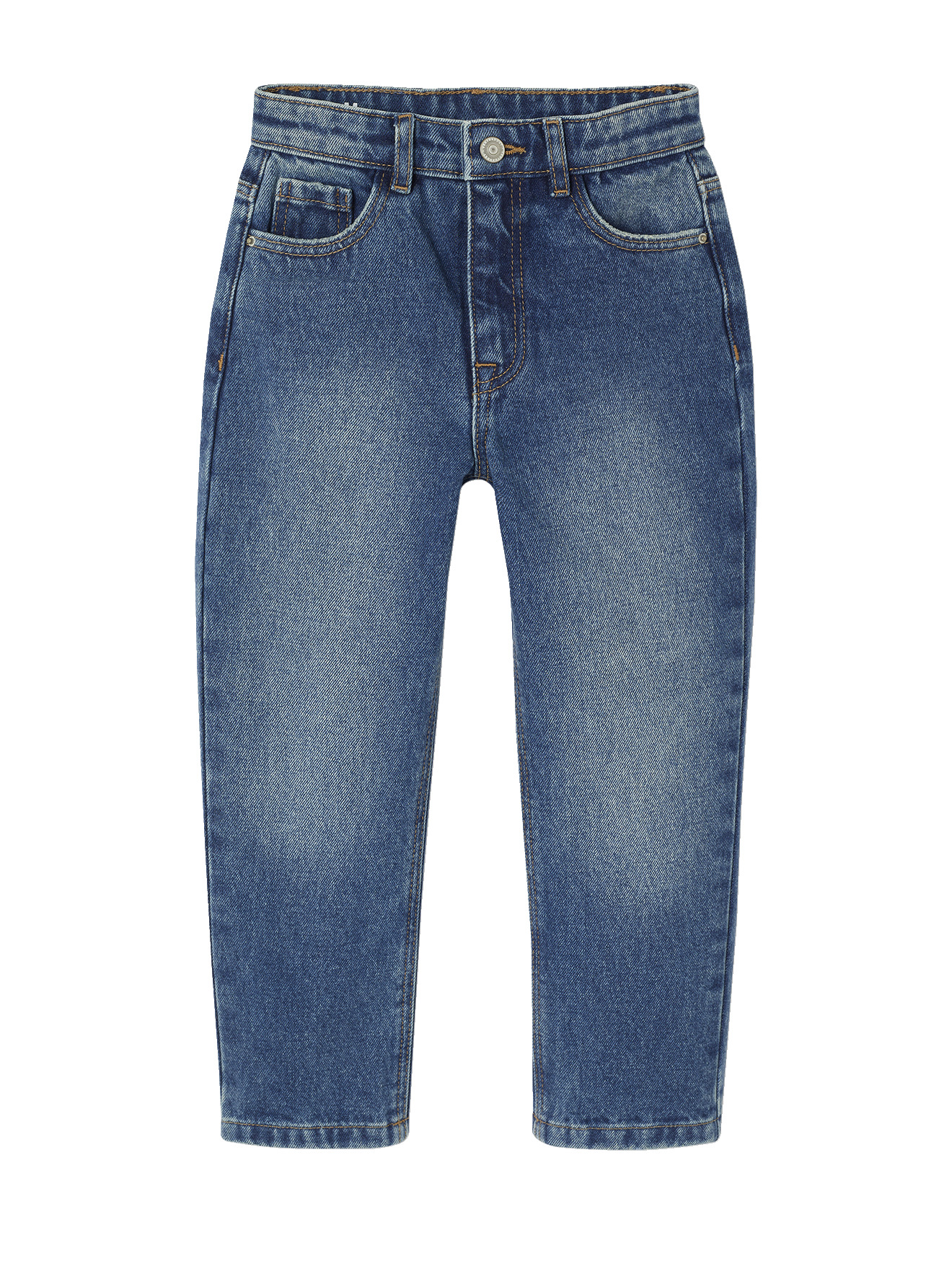 Jean mom, VERTBAUDET