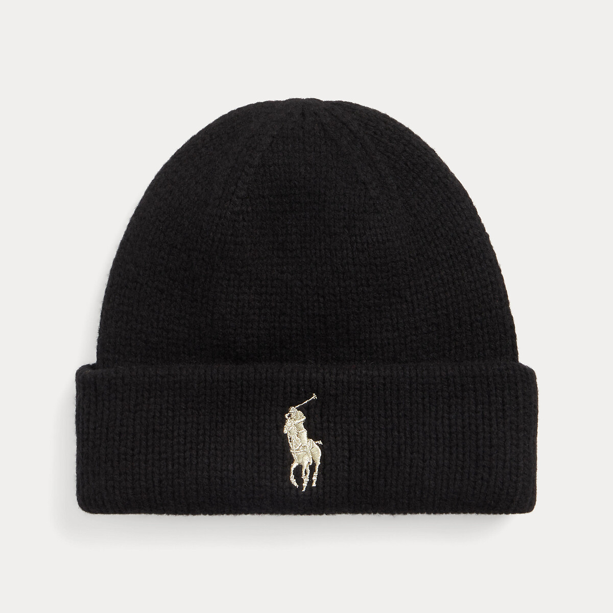 Image of Embroidered Logo Cotton Beanie