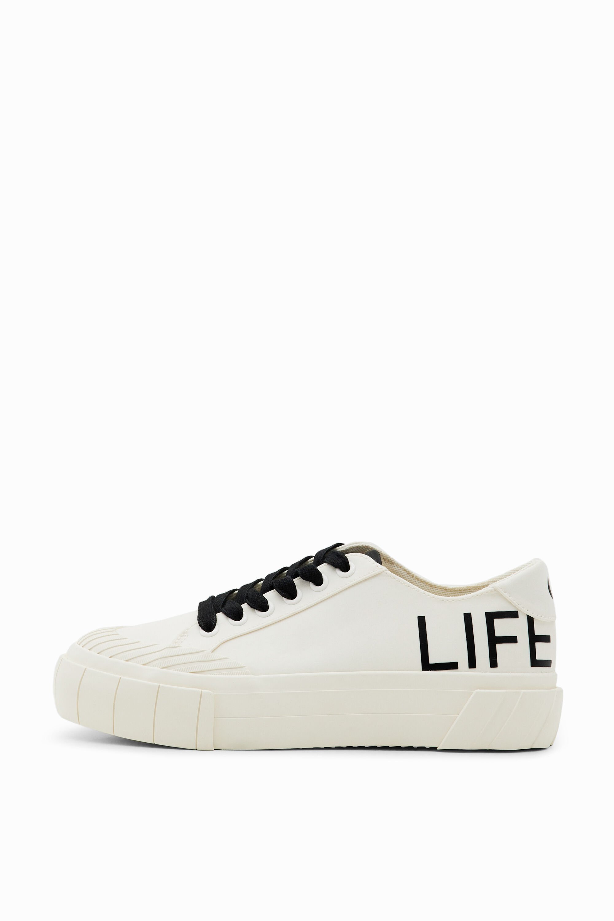 Baskets à plateforme Life is Awesome - WHITE - 38, DESIGUAL