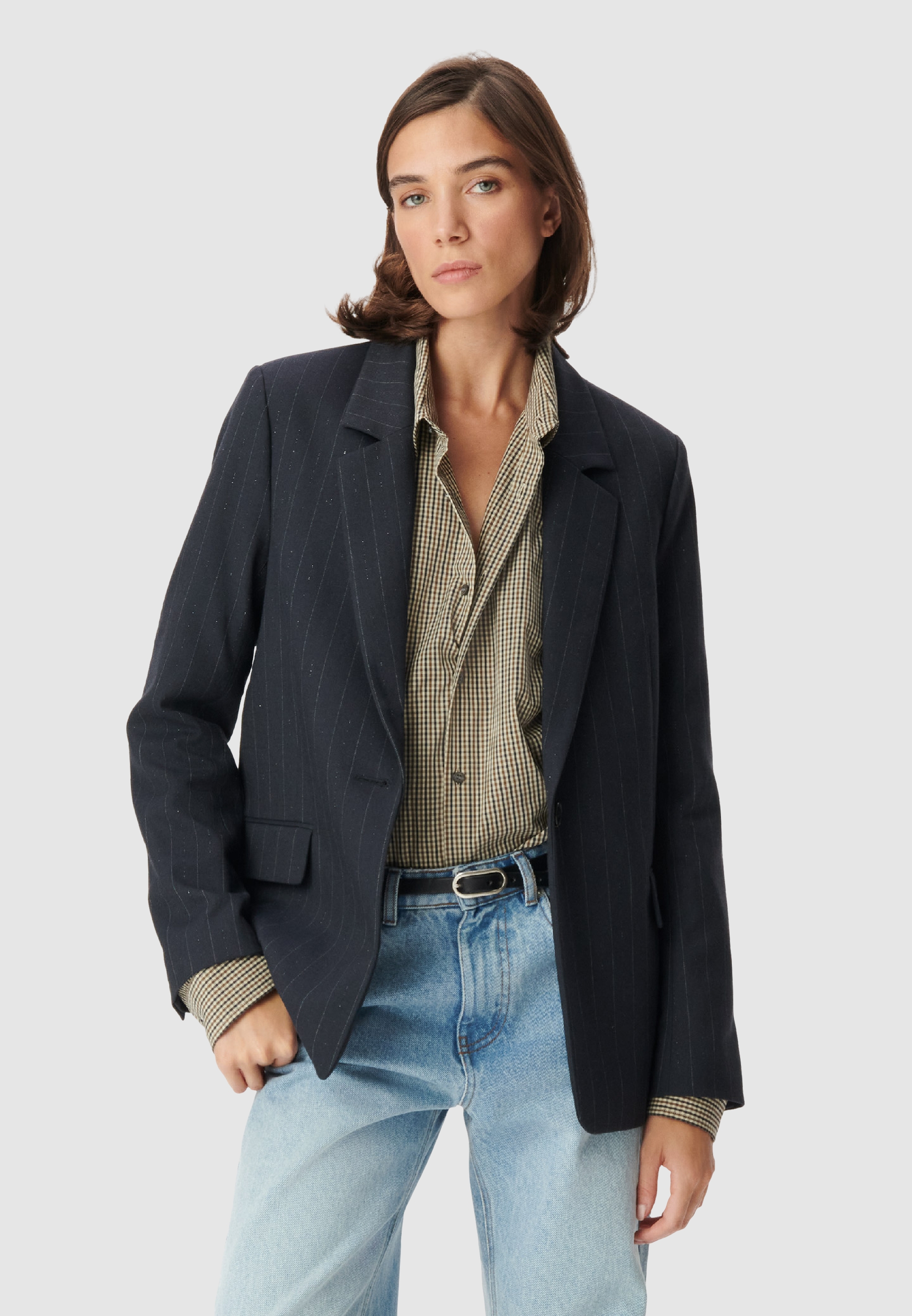 Veste de tailleur rayures tennis, IKKS