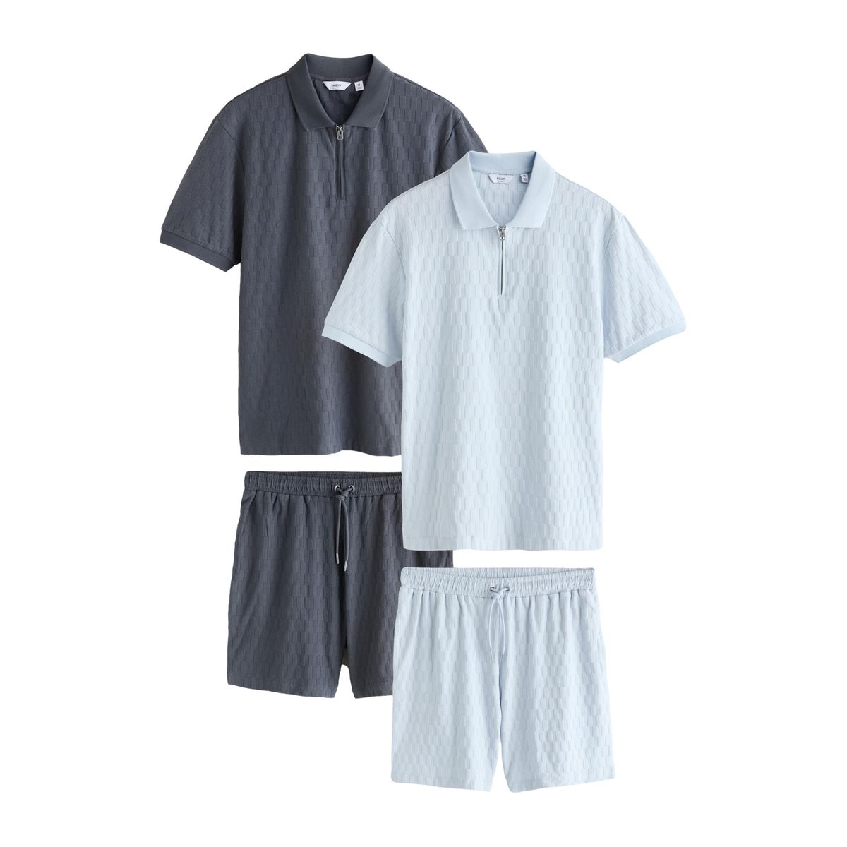 Ensemble en jersey texturé, NEXT