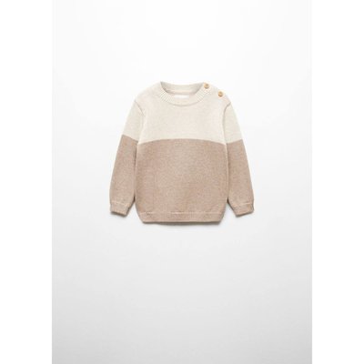 Pull-over combiné maille MANGO BABY