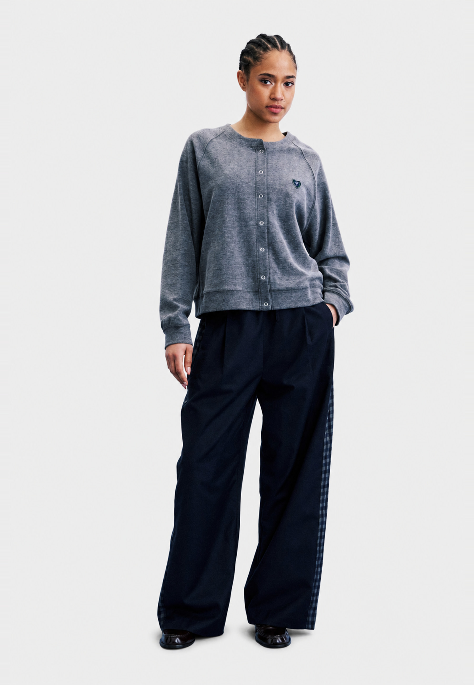 Sweatshirt Itaewon en coton ITAEWON, FRNCH