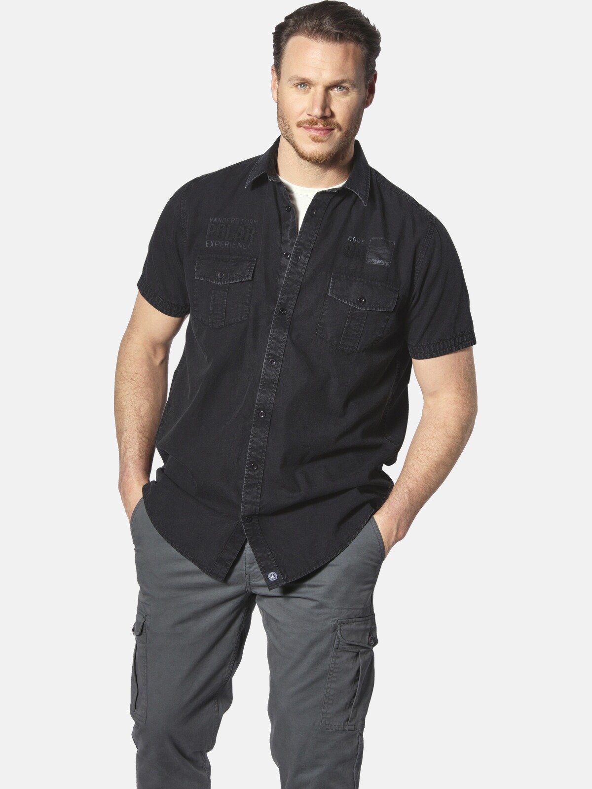Chemise à manches courtes ALPRI, JAN VANDERSTORM