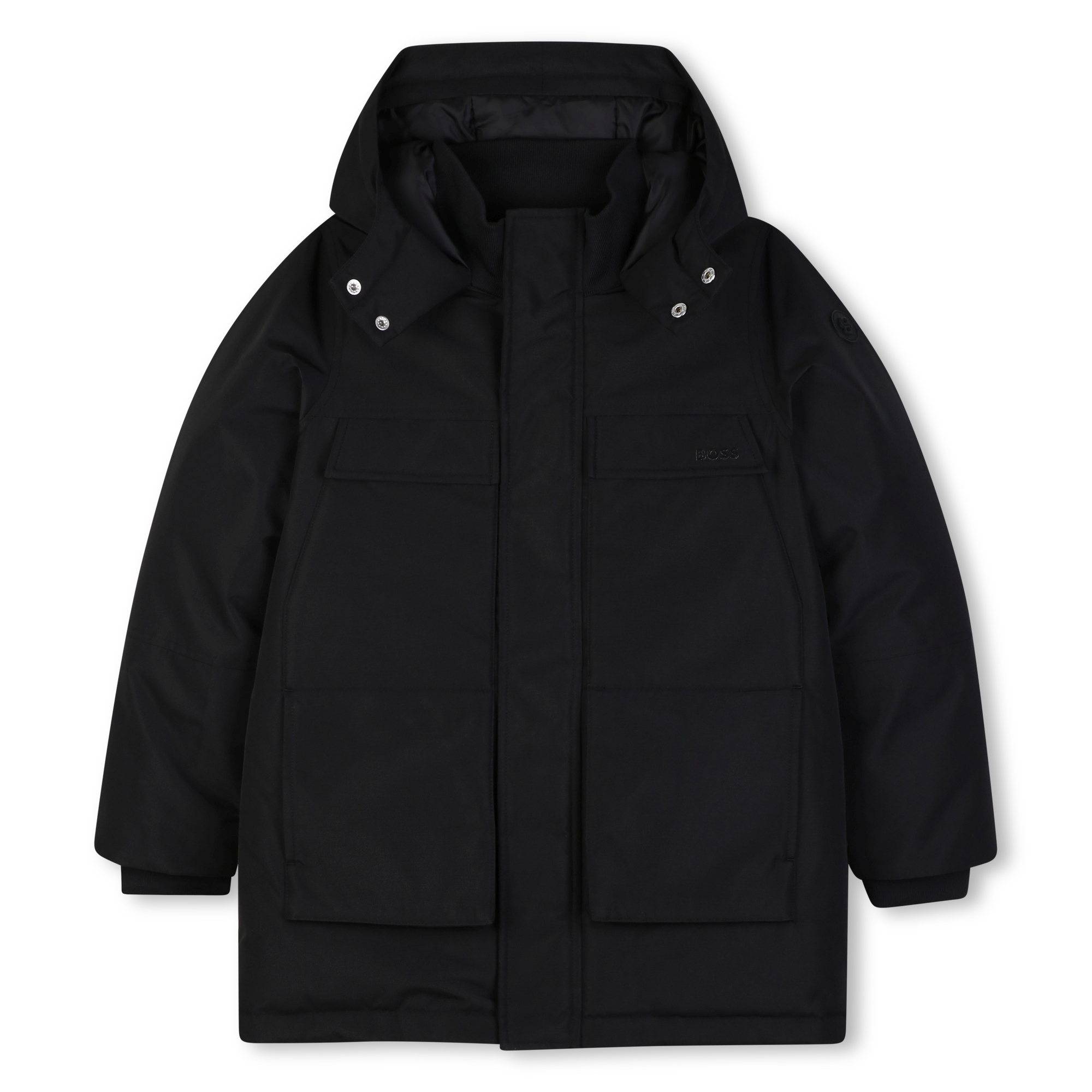 Parka à capuche, BOSS KIDSWEAR