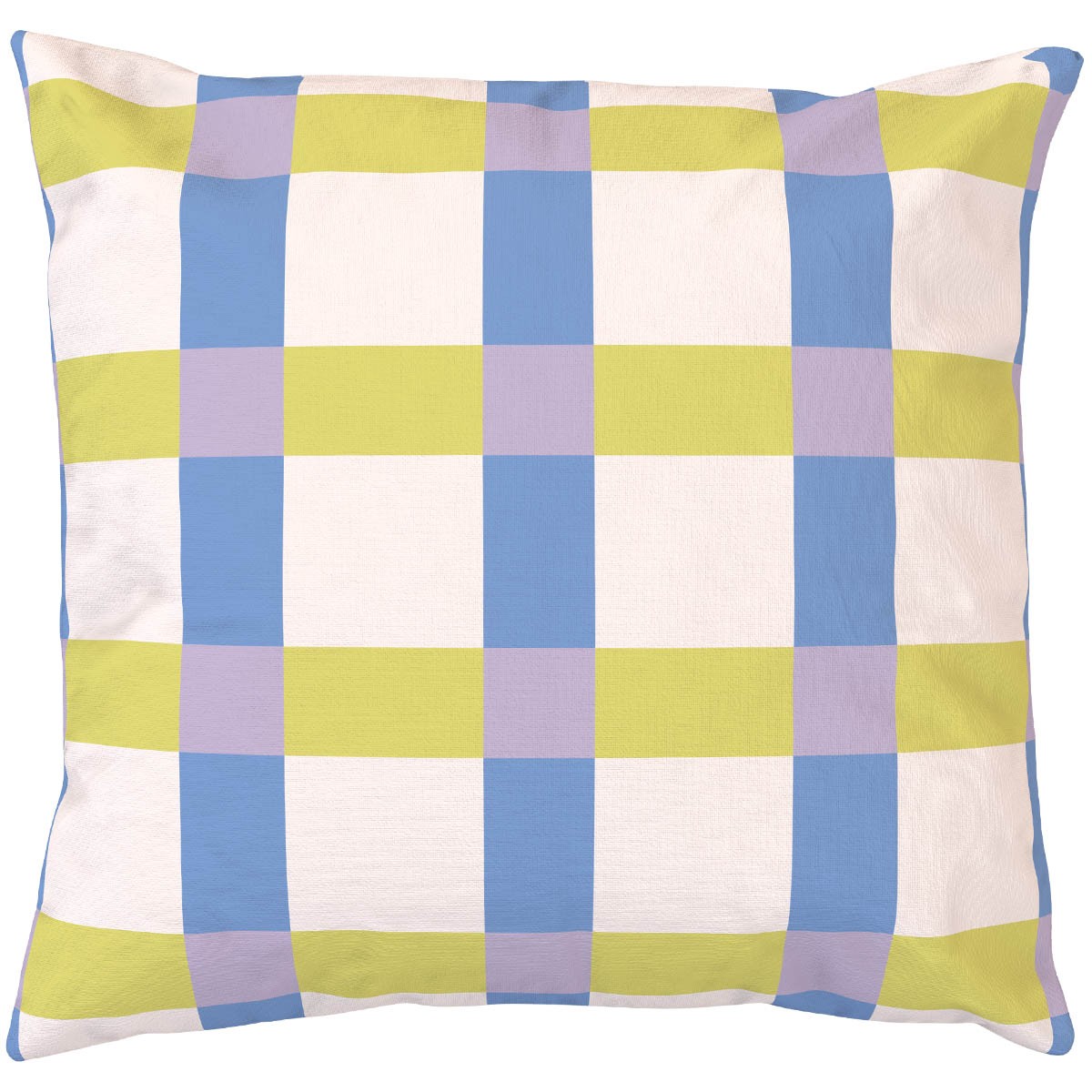 Housse de coussin extérieur à rayures, MOON, VENT DE BOHÈME