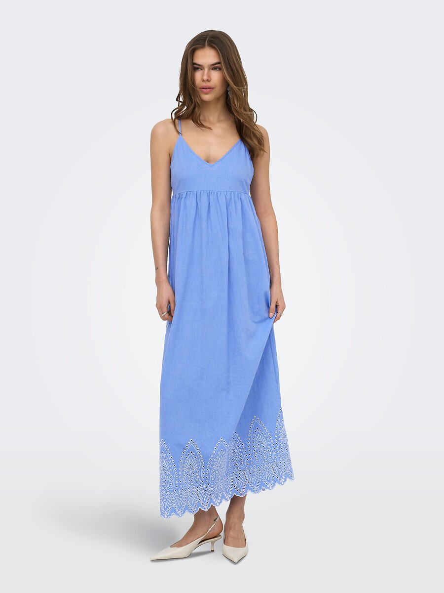 Robe longue à bretelles, ONLY