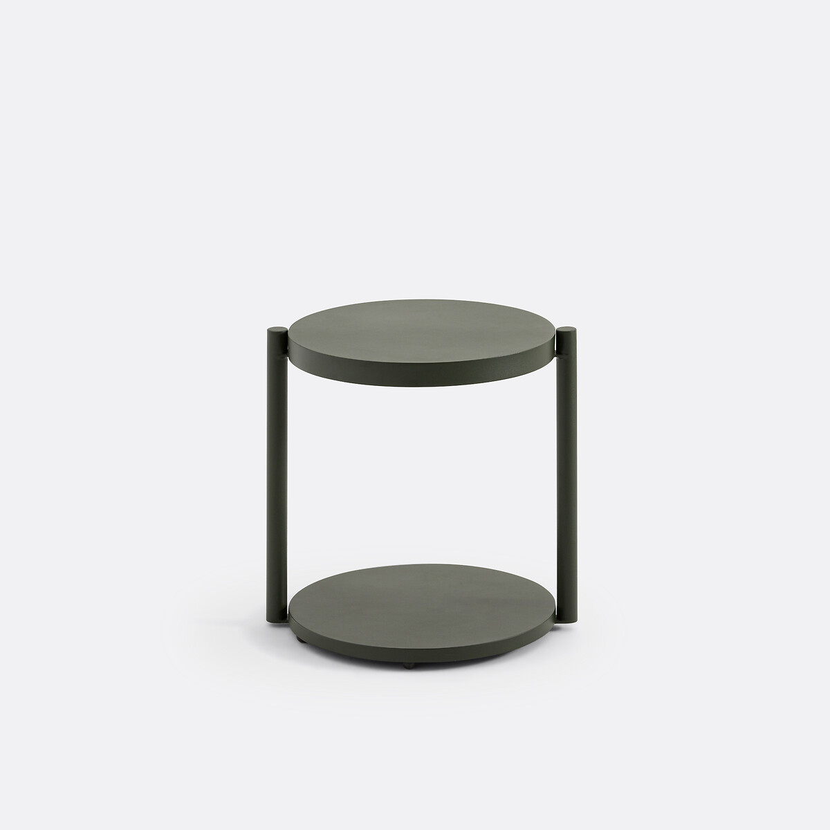 Bijzettafel in staal, Valnix