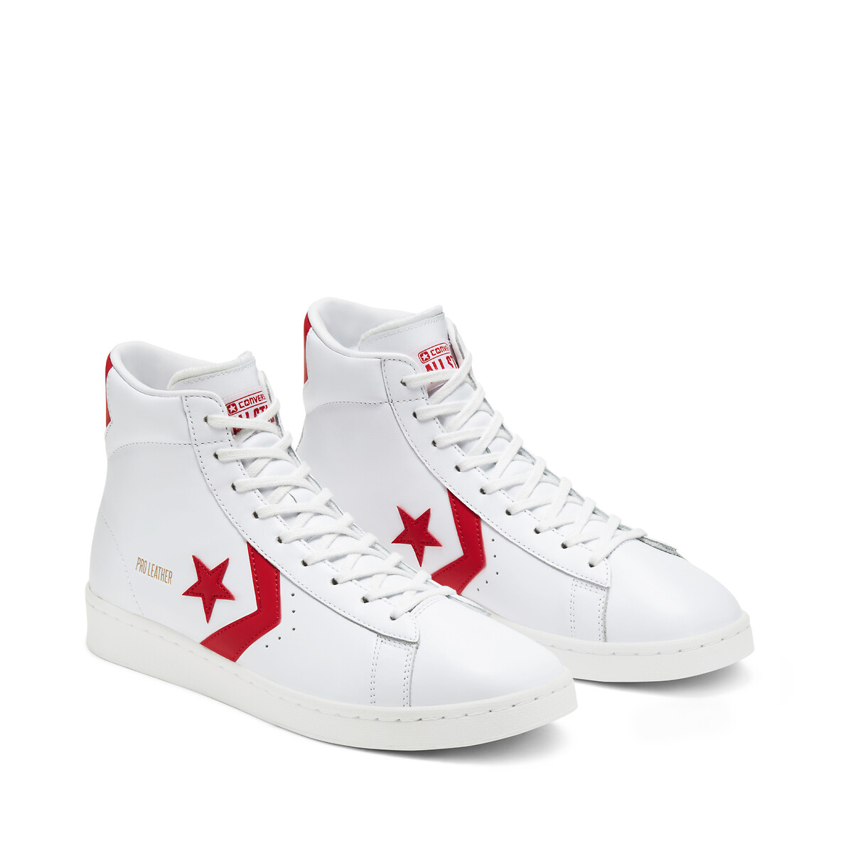 converse leather pro high top