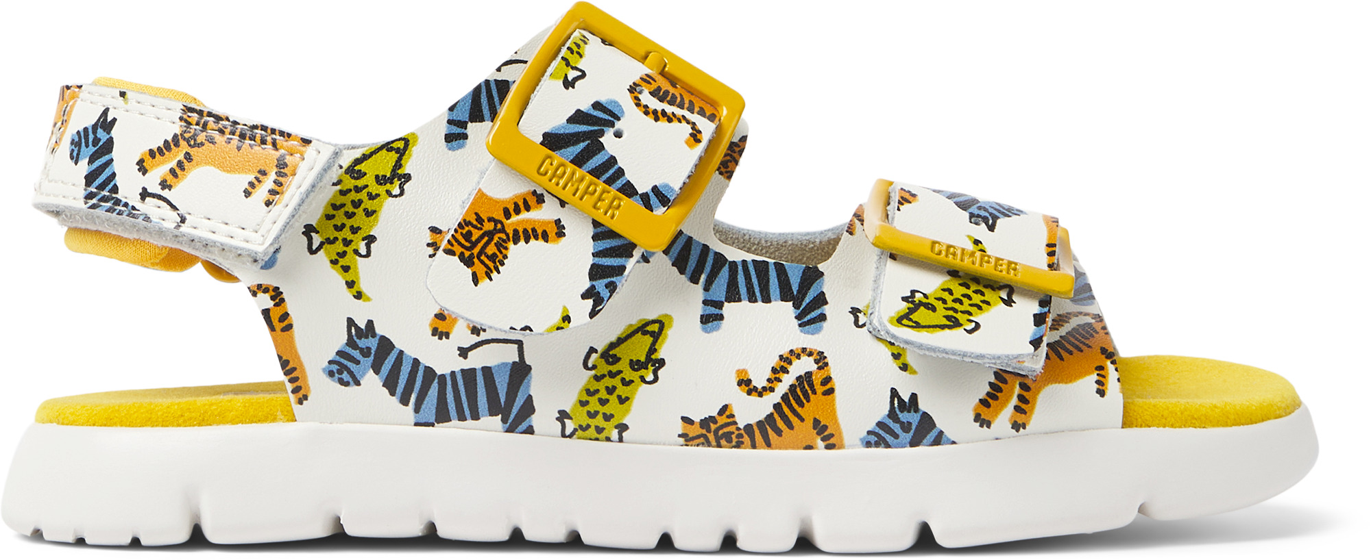 Sandales Oruga cuir, CAMPER