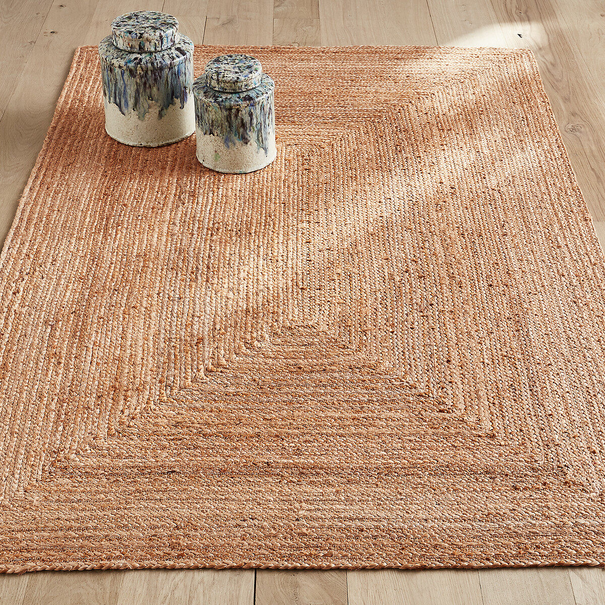 Hempy Hand Woven Jute Rug Natural Am Pm, What Are Jute Rugs Good For