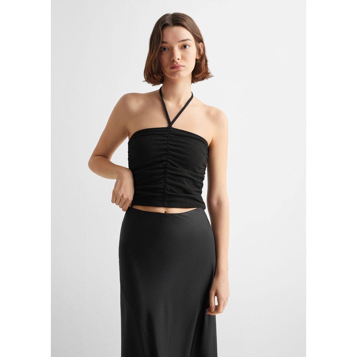 Jupe longue noire clearance fille