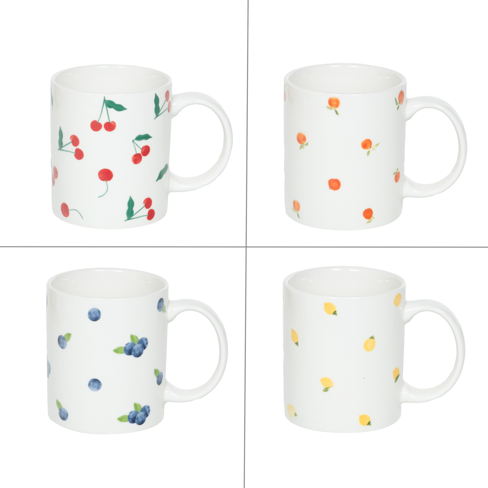 Mug Bellanova 35 cl (lot de 4) - BELLANOVA, TABLE PASSION