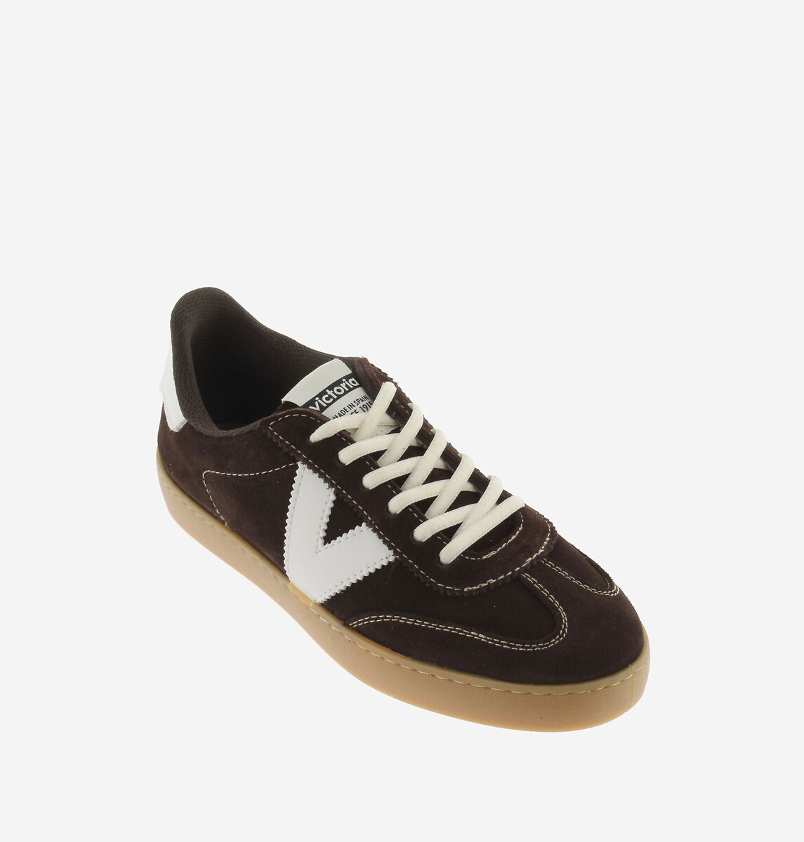 Victoria Zapatillas de piel — photo 3