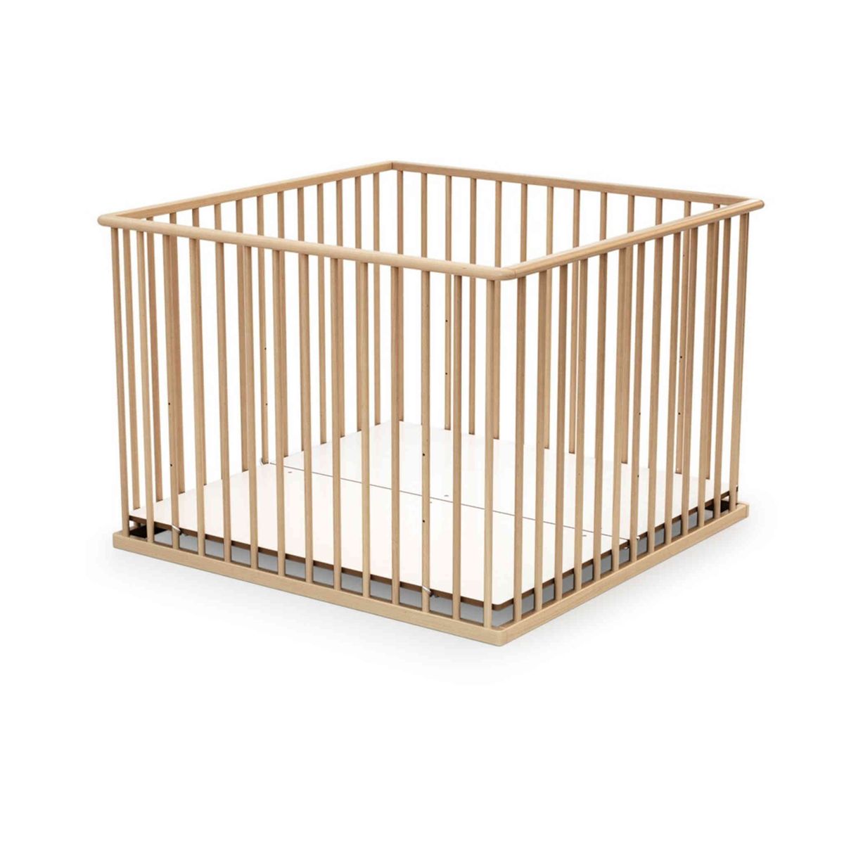 Parc Bebe Carre En Bois La Redoute