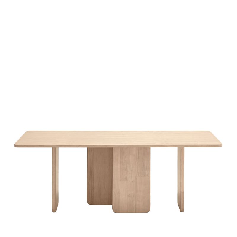 Table à manger en bois 200x100c