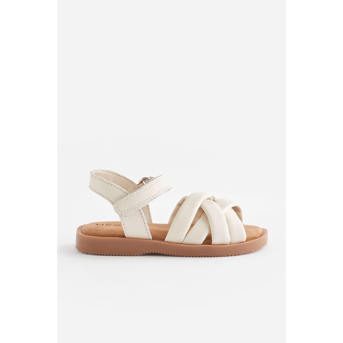 Sandales tissée coupe classique, NEXT