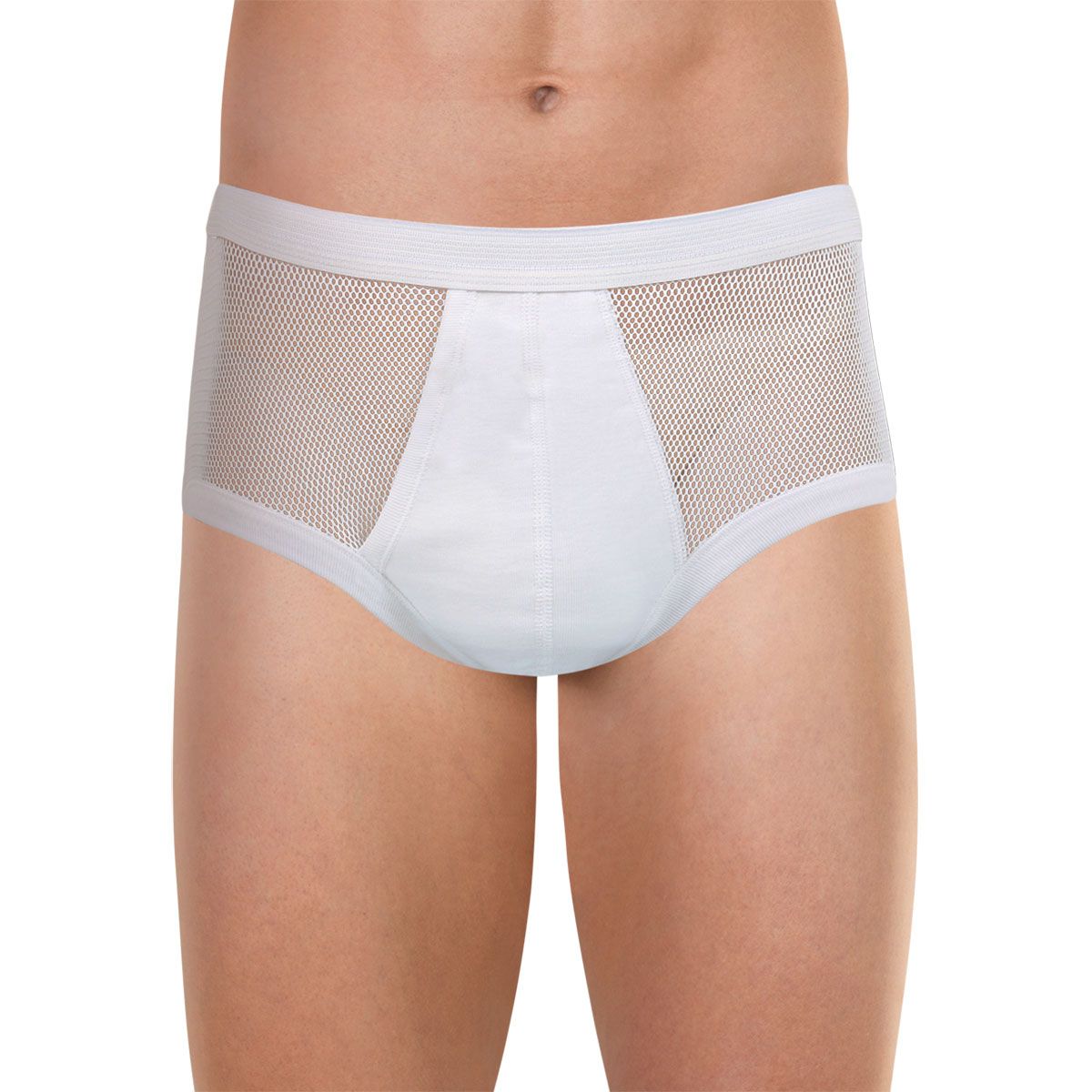 Eminence Slip Taille Haute Ouvert Les Classiques Blanc  Blanc S922925 Br2523 T122 P0000422480