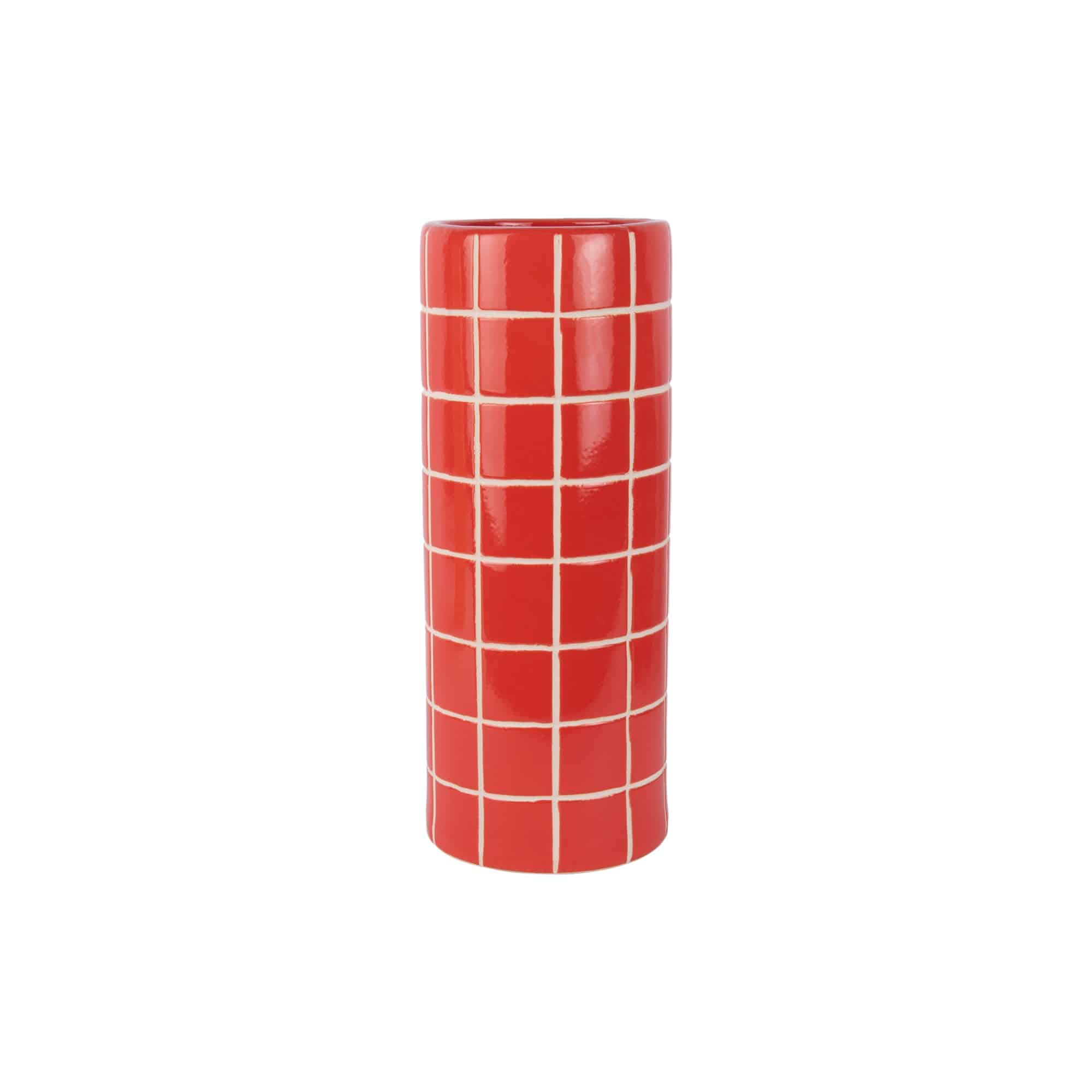 Vase Céramique RETRO TILES, PRESENT TIME