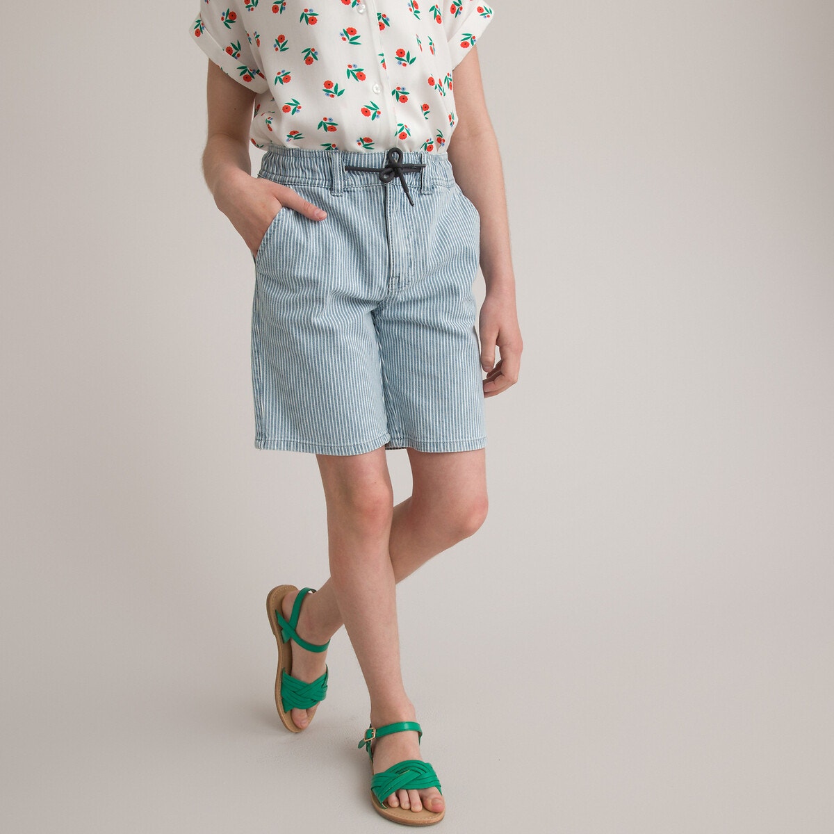 Bermuda fille 12 ans clearance