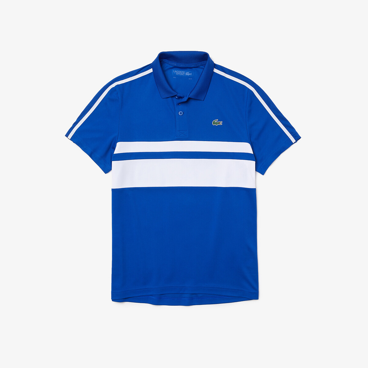 Polo droit maille piquée L1212 La Redoute Homme Sport & Maillots de bain Vêtements de sport T-shirts