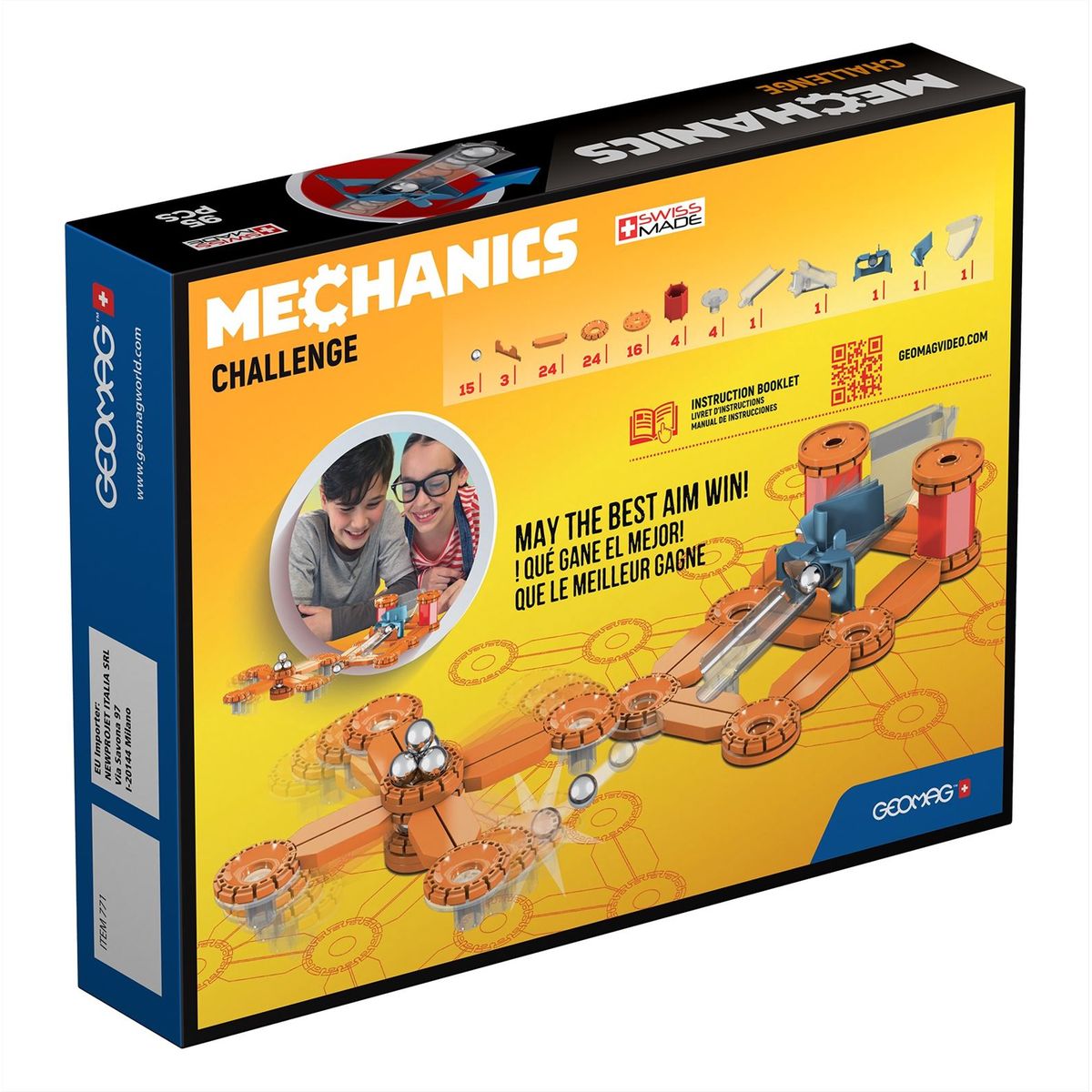 Geomag challenge hot sale